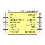 آی سی کنترلر سوئیچینگ NCP1399AM SMD