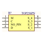 آی سی تغذیه سوئیچینگ TOP256PN