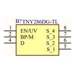 آی سی مبدل سوئیچینگ SMD TNY286DG