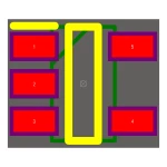 آی سی شارژ USB و AC باتری لیتیومی MAX1555