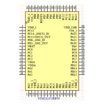 میکروکنترلر SMD STM32L072RBT6