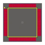 میکروکنترلر SMD STM32F427VIT6 ARM بازسازی شده