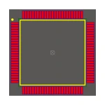 میکروکنترلر SMD STM32F105VCT6 ARM