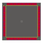 میکروکنترلر SMD STM32H743IIT6 ARM