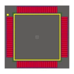 میکروکنترلر SMD TMS320F28034PNT