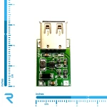 ماژول مبدل DC به DC افزاینده 5 ولت 600 میلی آمپر مدل HW-105