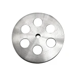 چرخ 7 سانتی متر آلومینیومی بدون لاستیک با سوراخ 6