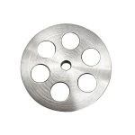 چرخ 5.5 سانتی متر آلومینیومی بدون لاستیک با سوراخ 6