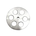 چرخ 5.5 سانتی متر آلومینیومی بدون لاستیک با سوراخ 5