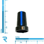 سر ولوم پلاستیکی 14*20 میلی متری آبی