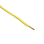 سیم 0.35 افشان زرد آلومینیم روکش مس (CCA)