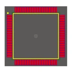 میکروکنترلر SMD STM32F407VET6 ARM