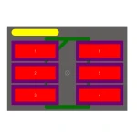 آی سی فرستنده / گیرنده SMD SN74LVC1T45DCKR BUS