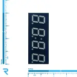 سون سگمنت چهار تایی آند مشترک 4401 قرمز ساعتی