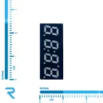 سون سگمنت چهارتایی کاتد مشترک 2546BS قرمز ساعتی