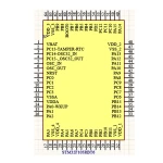 میکروکنترلر SMD STM32F103RBT6 ARM بازسازی شده
