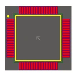 میکروکنترلر SMD STM32F103RBT6 ARM بازسازی شده