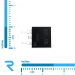 ماسفت قدرت PSMN2R7-30BL N-Channel