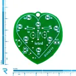 کیت آموزشی مدل رقص نور قلبی IETED