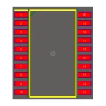 میکروکنترلر SMD PIC18F14K50-I/SO