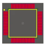 میکروکنترلر SMD STM32F303RCT6 ARM