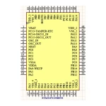 میکروکنترلر STM32F105RBT6 SMD
