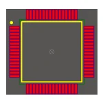 میکروکنترلر STM32F105RBT6 SMD