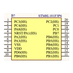 میکروکنترلر SMD STM8L101F3P6Z