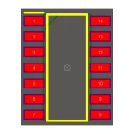 میکروکنترلر SMD PIC16F1704