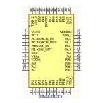 میکروکنترلر STM32L051C8T6