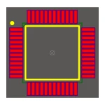 میکروکنترلر SMD STM32F030C6T6 ARM