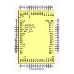 میکروکنترلر LQFP-100 SMD STM32F407VGT6 ARM