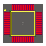 میکروکنترلر SMD STM32F100C8T6B ARM بازسازی شده