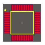 میکروکنترلر SMD STM32F051C8T6 ARM