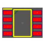 آی سی آپ امپ AD822ARZ دقیق SMD