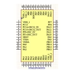 میکروکنترلر STM32F030C8T6