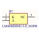 آی سی مرجع ولتاژ LM4040DIM3