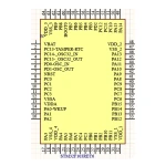 آی سی میکرو کنترلر STM32F030K6T6 پکیج SMD