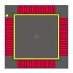 آی سی میکرو کنترلر SMD STM32F103R8T6