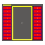 میکروکنترلر STM8S003F3P6 پکیج SMD