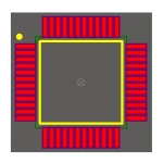 آی سی میکرو کنترلر SMD STM32F103CBT6