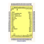 آی سی میکروکنترلر SMD STM32F103 RBT6