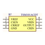 آی سی TSM101A SMD