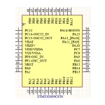 میکروکنترلر SMD STM32G030C8T6 ARM