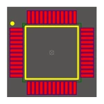 میکروکنترلر SMD STM32G030C8T6 ARM