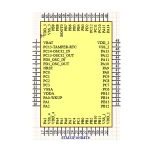 آی سی میکرو کنترلر stm32f105R8T6