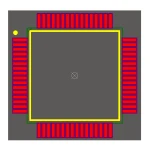 آی سی میکرو کنترلر stm32f105R8T6
