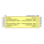 آی سی آپ امپ SMD LMC6084AIM