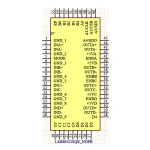 آی سی آپ امپ  SMD LMH6522SQENOPB