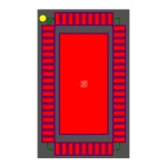آی سی آپ امپ  SMD LMH6522SQENOPB